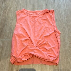 Alo Yoga Peach Tank Size XS